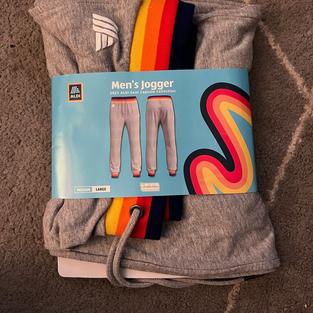 NWT Men’s Aldi Joggers